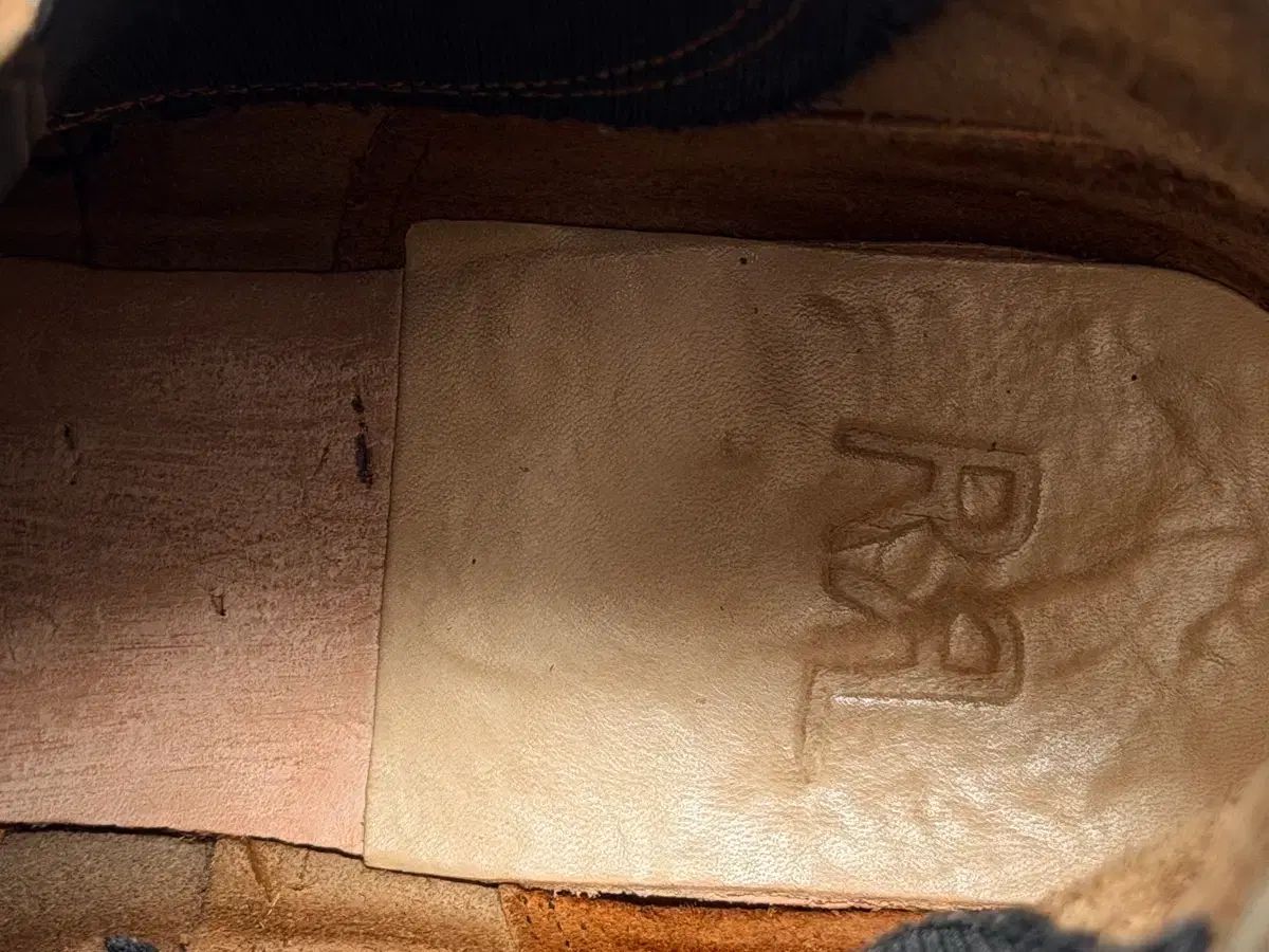 RRL ダブルアールエル コンバットブーツ 10｜詳細画像