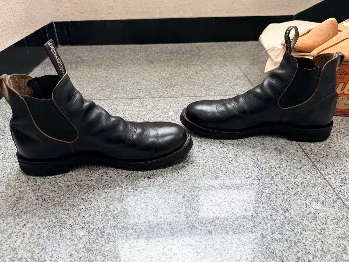 RRL ダブルアールエル コンバットブーツ 10｜詳細画像