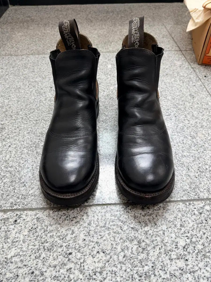 RRL ダブルアールエル コンバットブーツ 10｜詳細画像