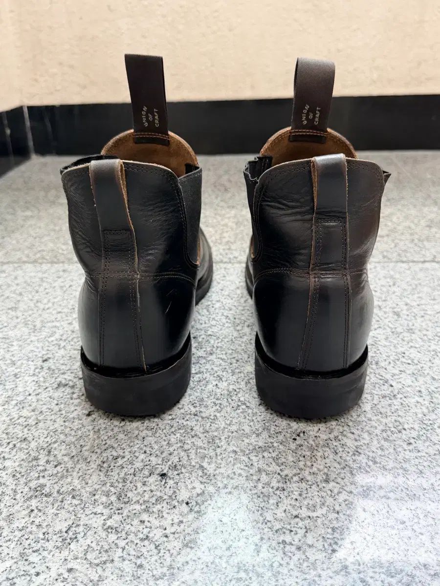 RRL ダブルアールエル コンバットブーツ 10｜詳細画像