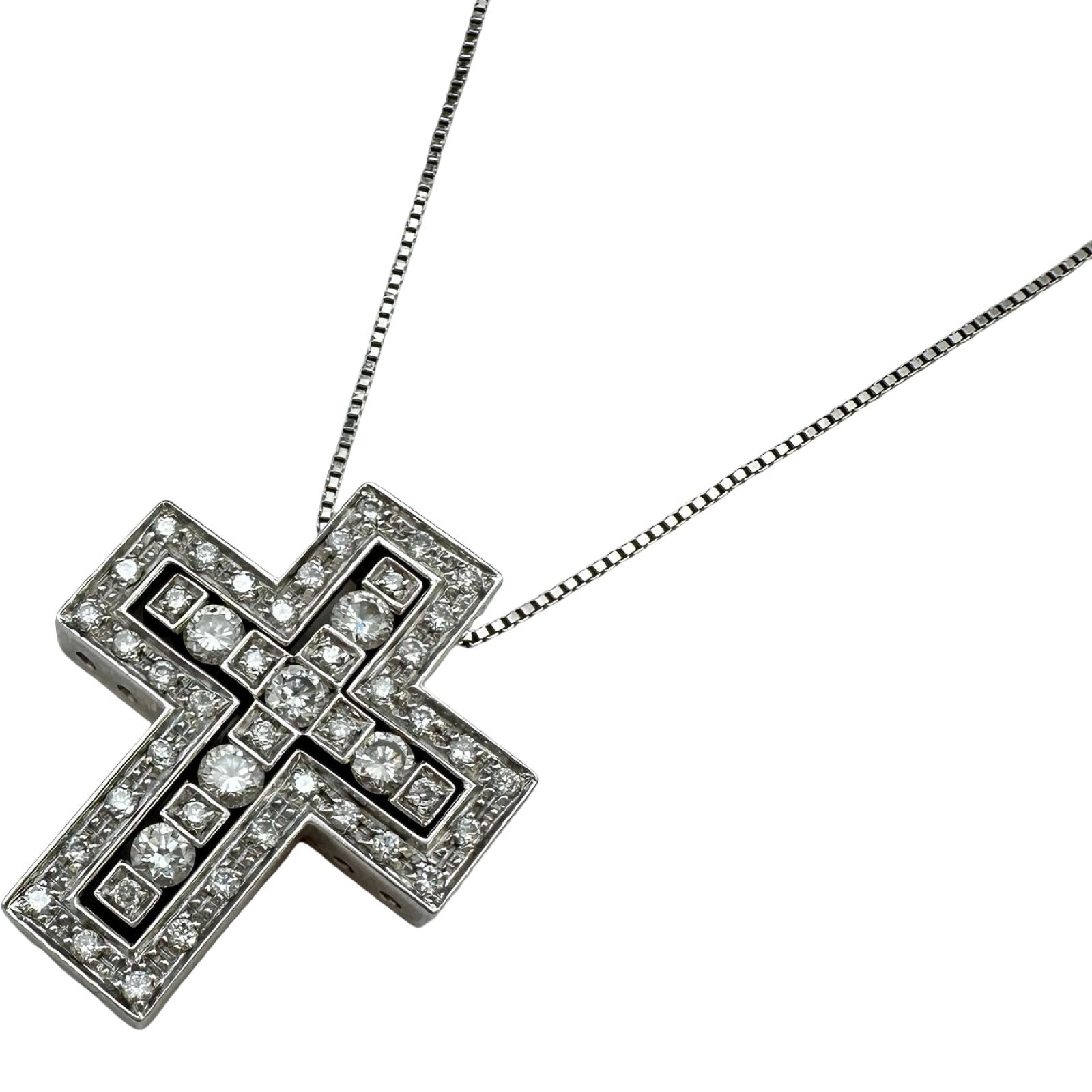 ダミアーニ DAMIANI ベルエポック ダイヤネックレス S ホワイト