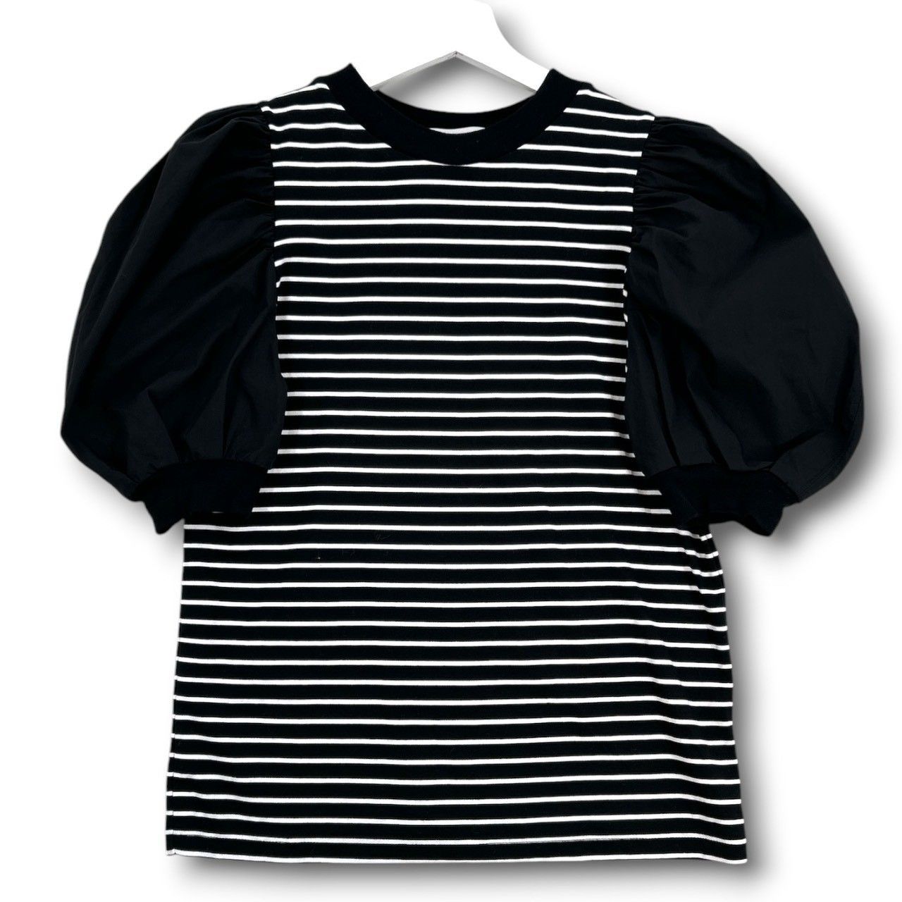 St.cecilia セントセシリア BOMBORI ボーダーTシャツ トップス 半袖 T