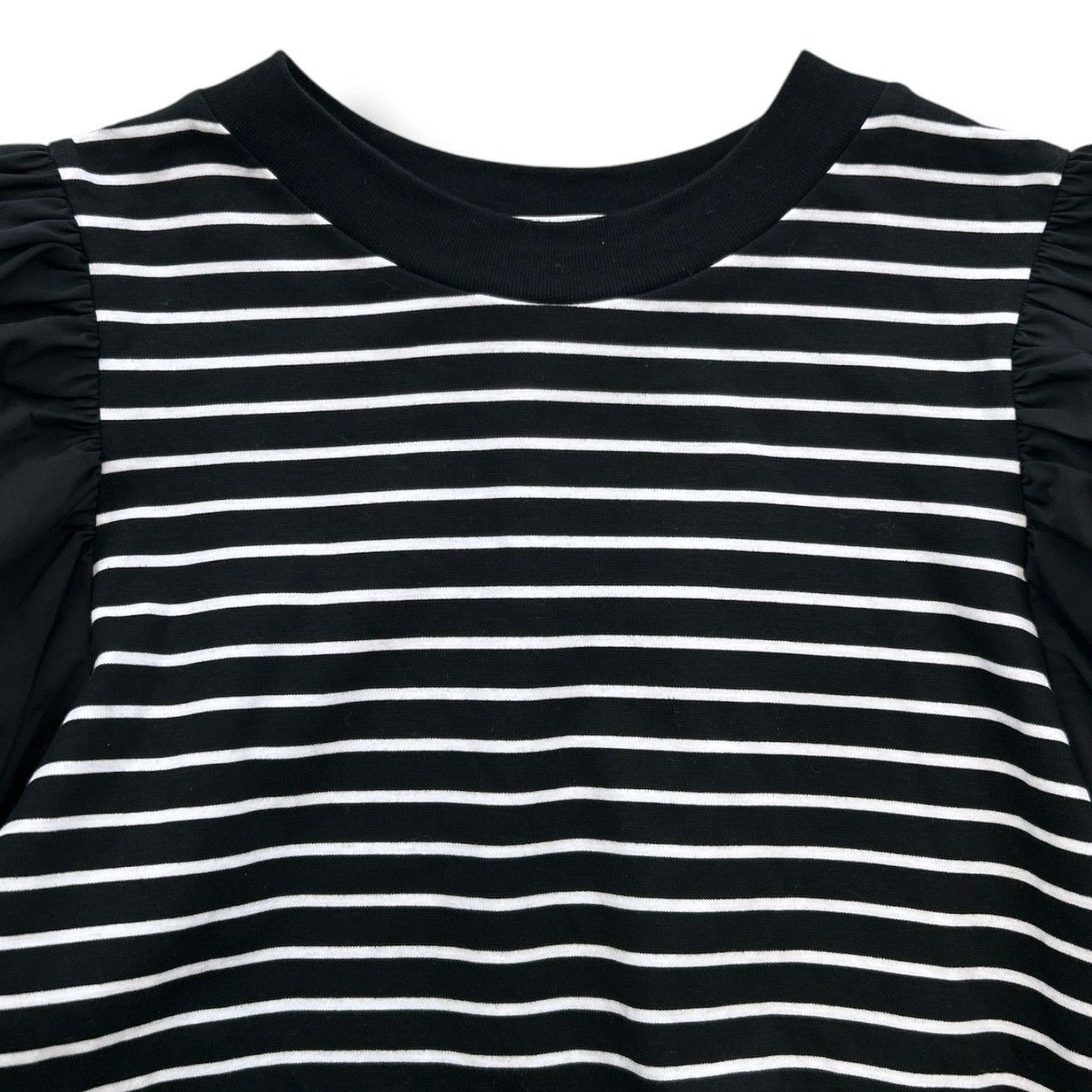 St.cecilia セントセシリア BOMBORI ボーダーTシャツ トップス 半袖 T