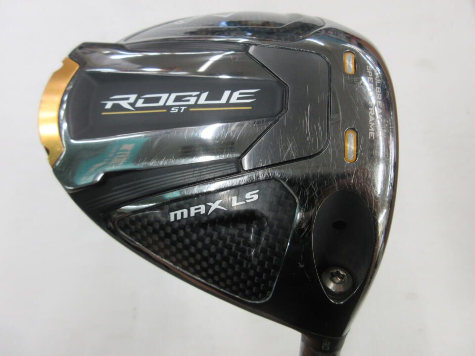キャロウェイ　ROGUE ST MAX LS　9度　TENSEI 55 for Callaway(ROGUE ST)　Sフレックス　ドライバー　中古　ゴルフドゥ！美里店【最短即日発送】