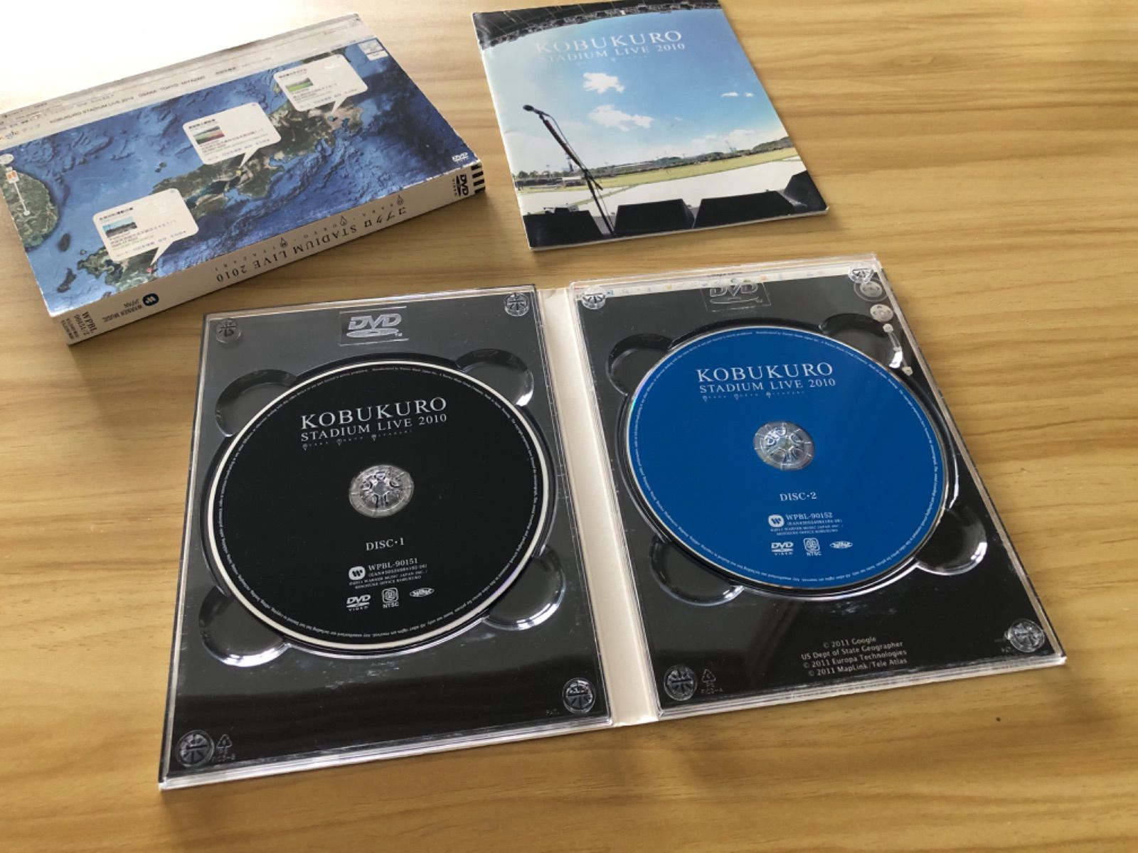 中古] [DVD] コブクロ/KOBUKURO STADIUM LIVE 2010～OSAKA・TOKYO