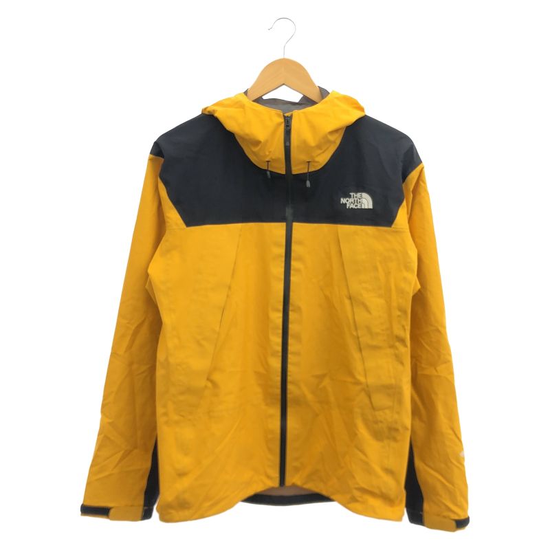 【中古】THE NORTH FACE クライムライトジャケット L ブラック イエロー[66][240066194161] 中古】THE NORTH FACE クライムライトジャケット L ブラック イエロー