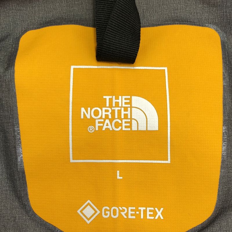 中古】THE NORTH FACE クライムライトジャケット L ブラック イエロー