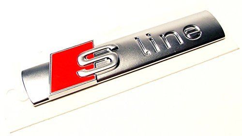 N★AUDI アウディ純正部品 S-lineエンブレム 8N0853601A 2ebcd9b6