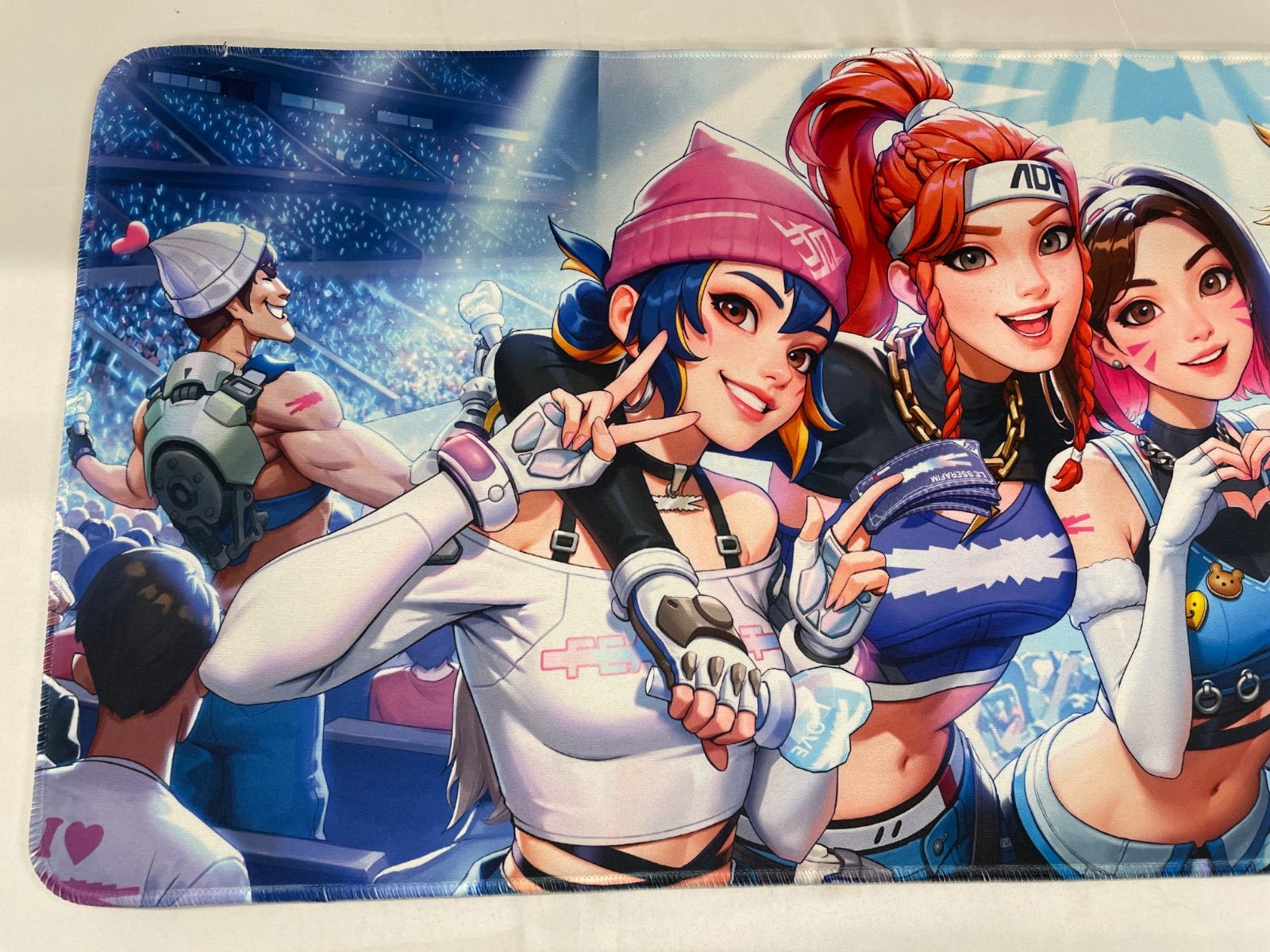 ☆【LE SSERAFIM×OVERWATCH2】ワイドマウスパッド - メルカリ