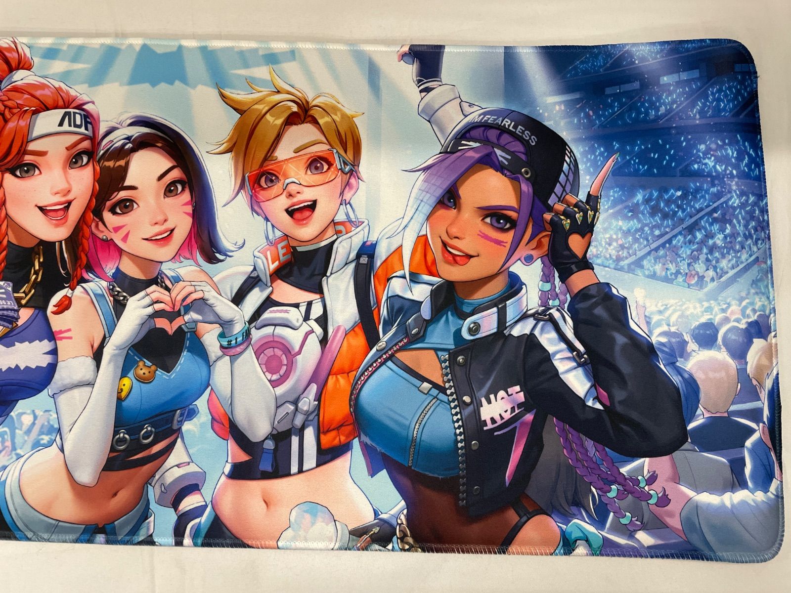 ☆【LE SSERAFIM×OVERWATCH2】ワイドマウスパッド - メルカリ