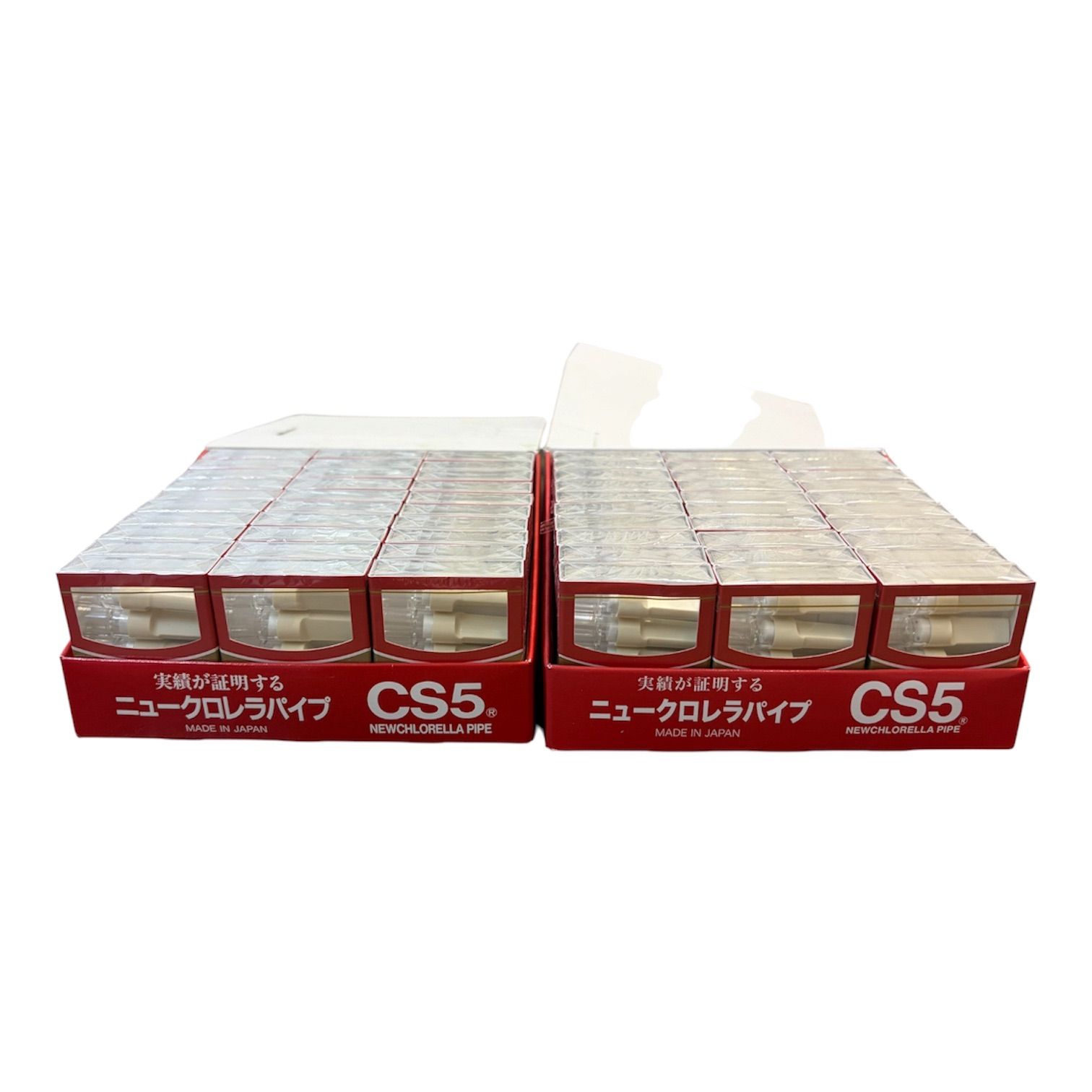 新品未使用】ニュークロレラパイプCS5 5本入り60個セット - メルカリ