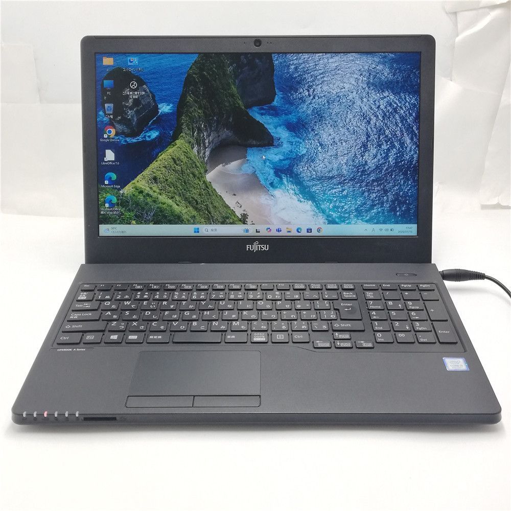即使用可】富士通 A359/BX Core i3 8GB SSD Windows11 Office済 - メルカリ