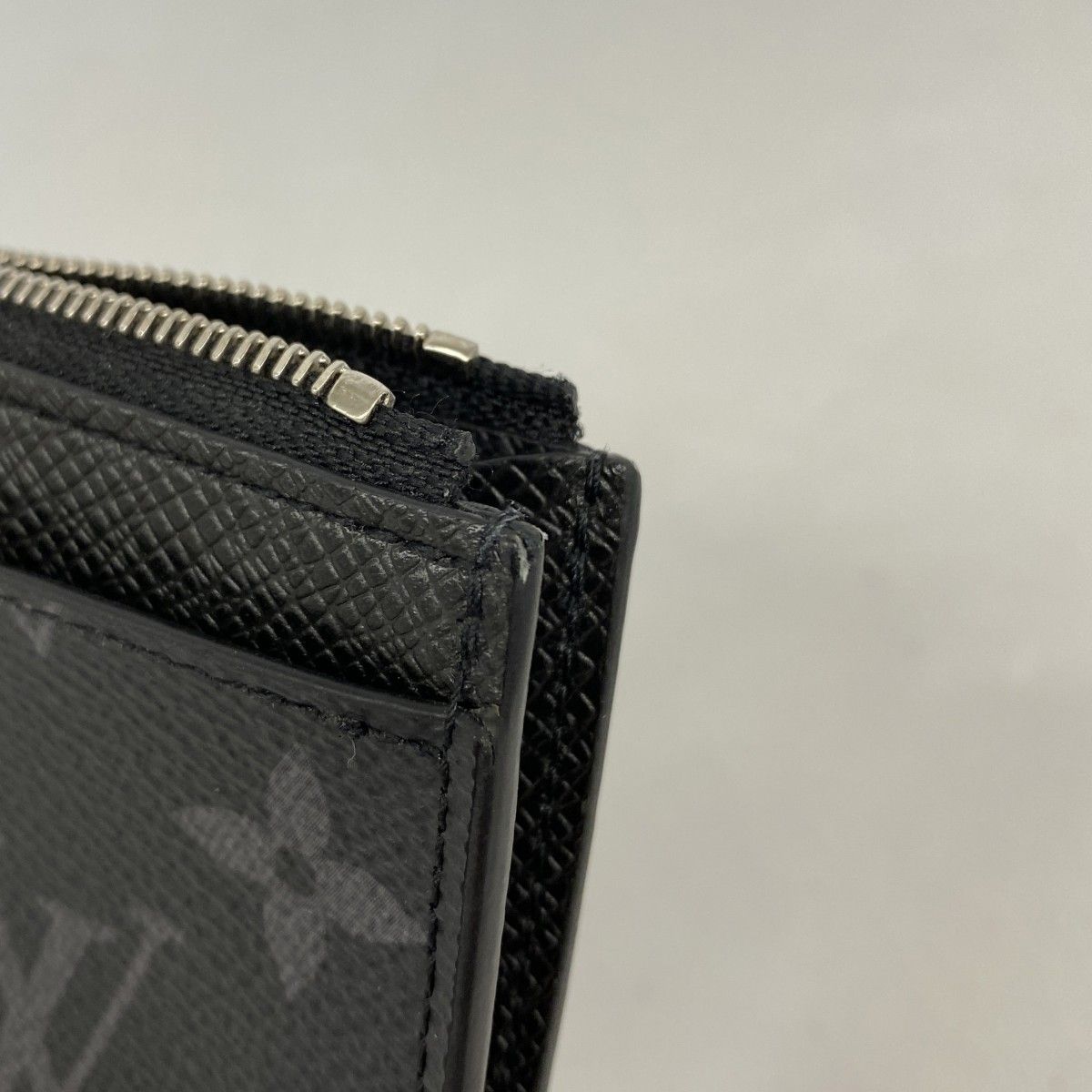 【6gc2497】ルイヴィトン ケース タイガラマ カードホルダー M30271 ブラック【中古】メンズ 6gc2497】ルイヴィトン コインケース タイガラマ コインカードホルダー