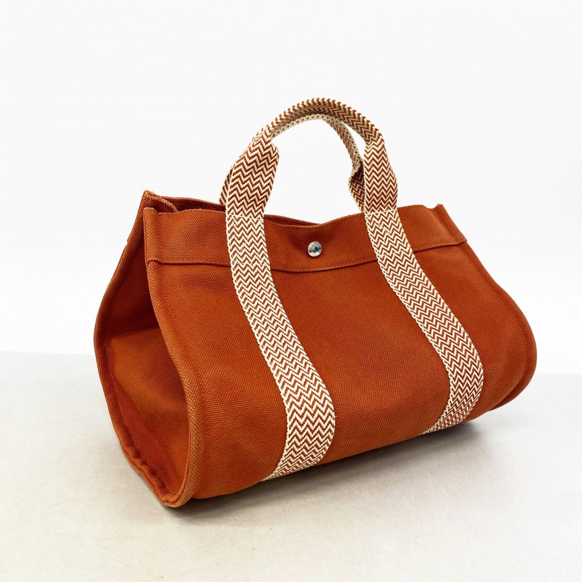 エルメス HERMES カンヌ PM キャンバス ハンドバッグ ミニボストン 6gc2671】エルメス ハンドバッグ カンヌPM キャンバス オレンジ