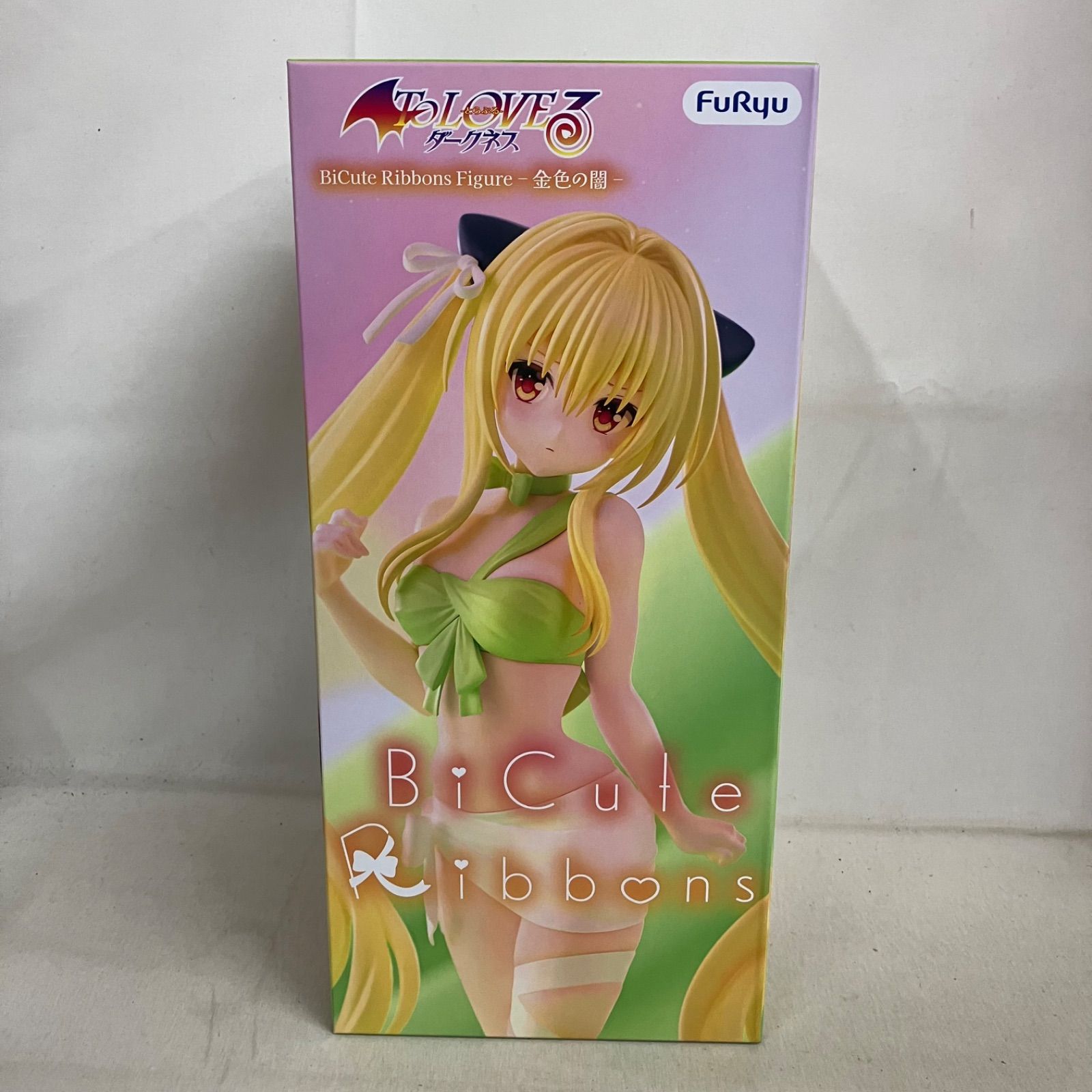 未開封 ToLOVEる ダークネス BiCute Ribbons 金色の闇 フィギュア 6個