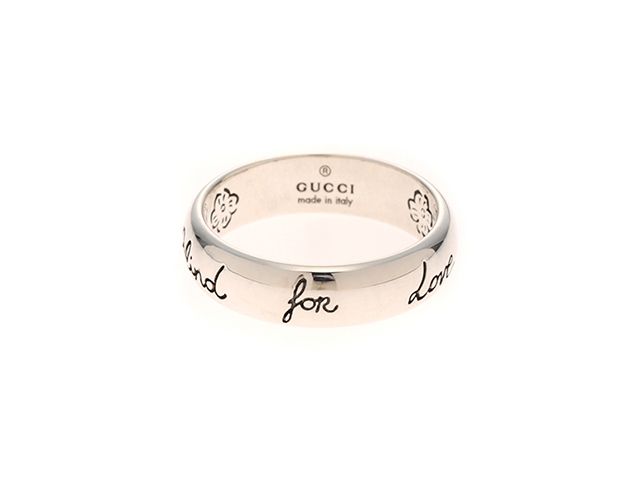 GUCCI グッチ BLIAND FOR LOVERR/SV/3.4g/#11 指輪 シルバー レディース【中古】【430】2148104129901
