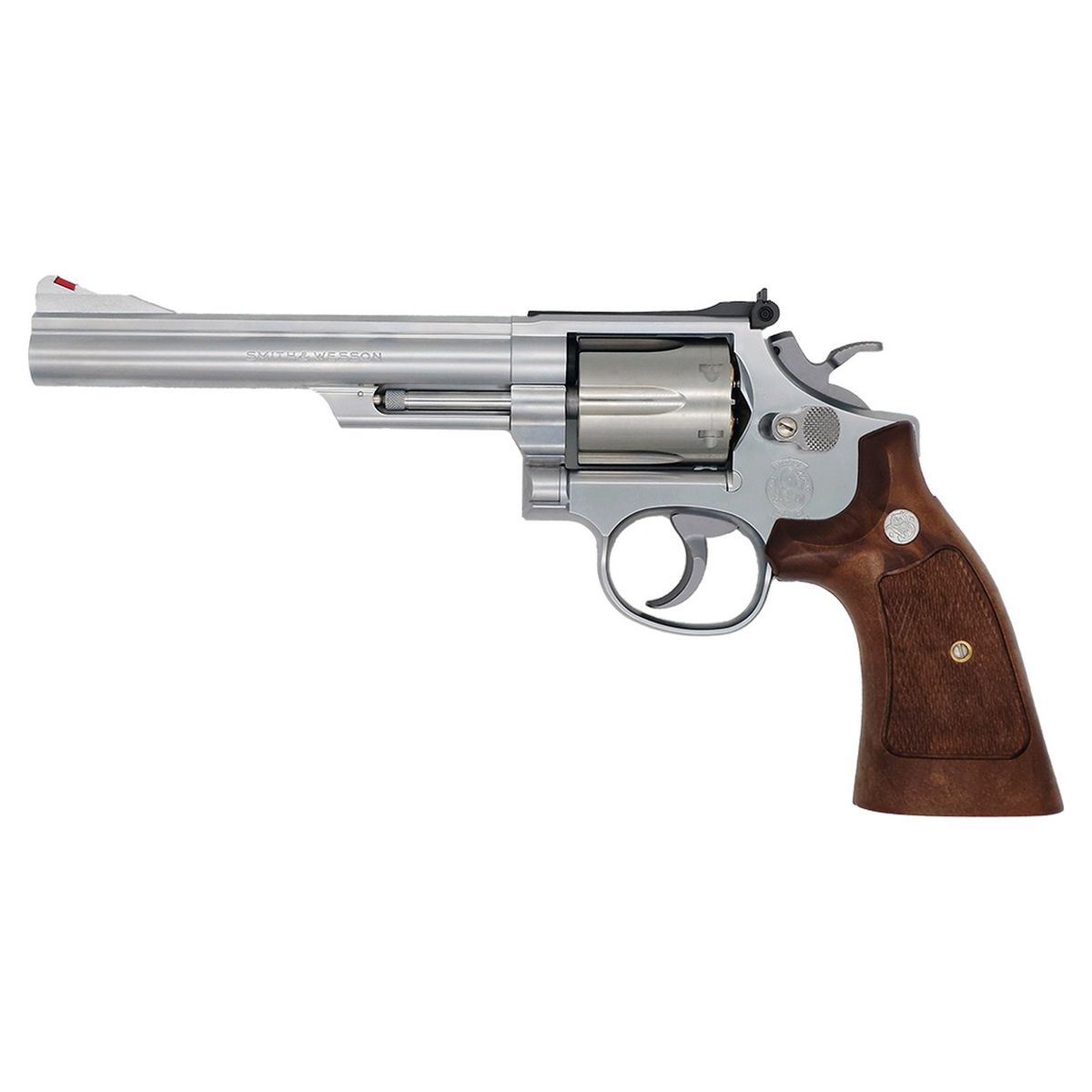 【2026年5月12日メーカー発売予約】タナカ S&W M66 6インチ Ver.3 ガスガン ステンレスフィニッシュ
