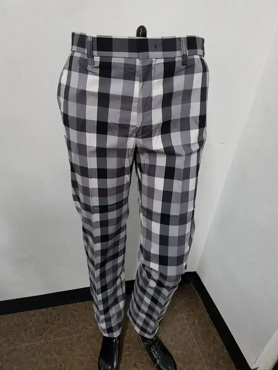 ゴルフ DAKS ストレッチ ズボン 30 38 インチ