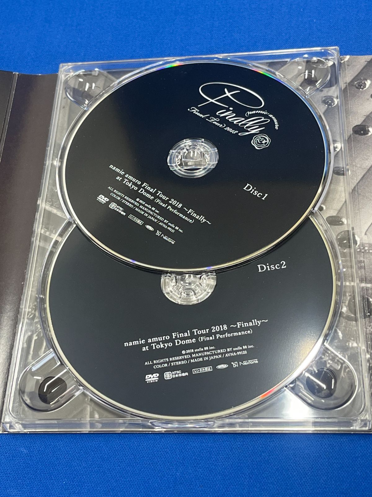 初回盤 安室奈美恵 namie amuro Final Tour 2018 Finally DVD 5枚組