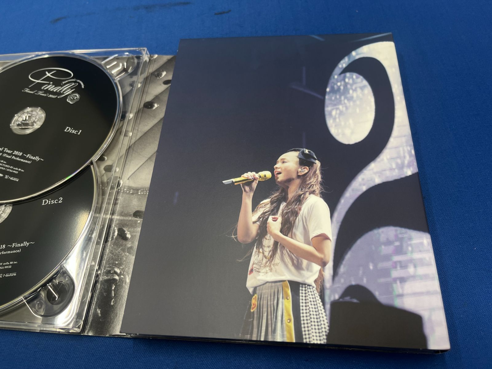 初回盤 安室奈美恵 namie amuro Final Tour 2018 Finally DVD 5枚組