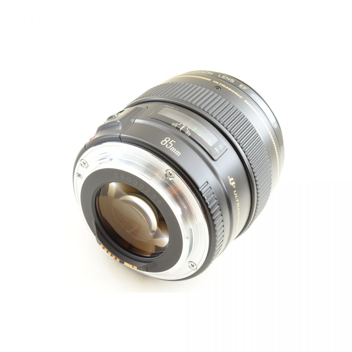 Canon EF 85mm f/1.8 USM 単焦点 カメラレンズ 交換レンズ キヤノン