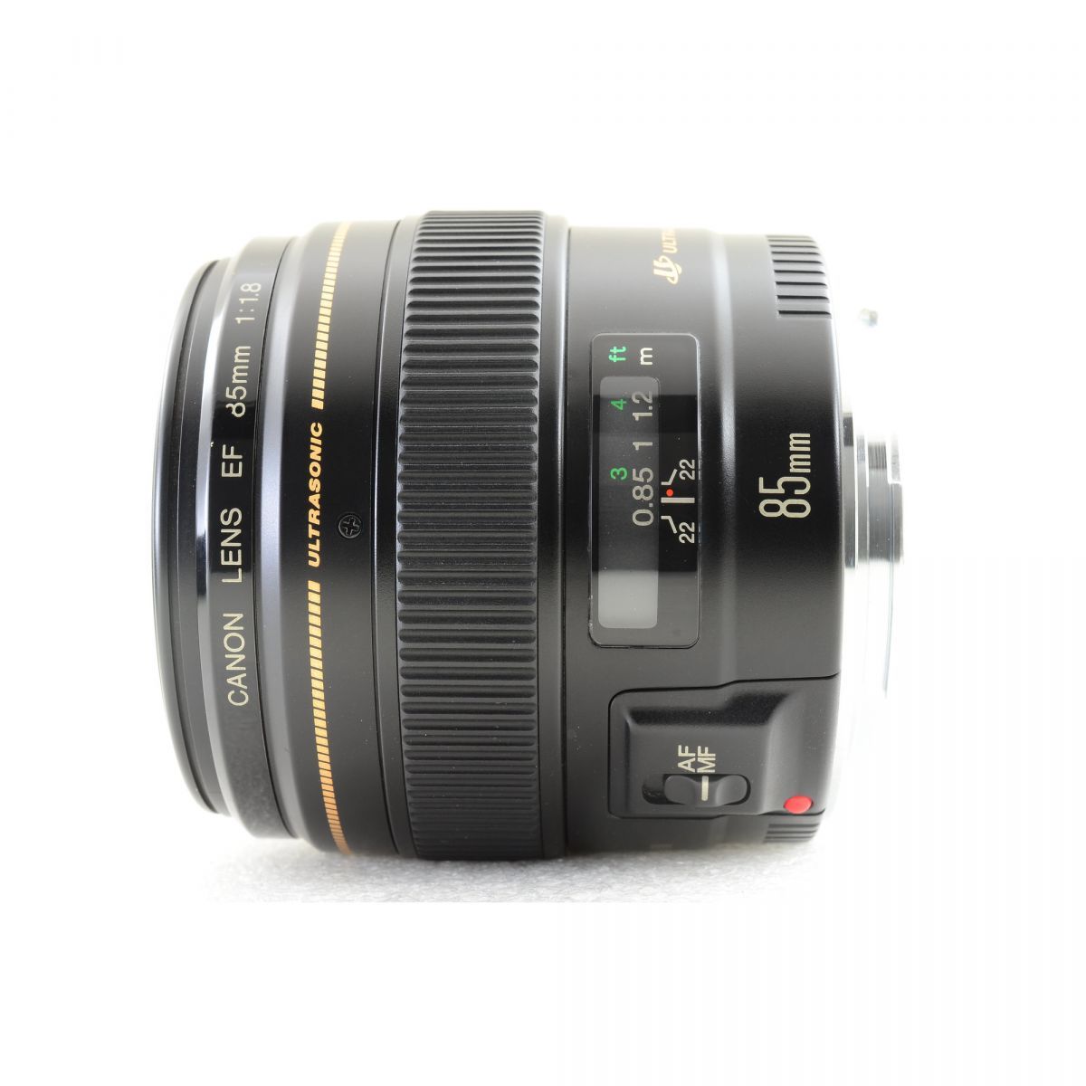 Canon EF 85mm f/1.8 USM 単焦点 カメラレンズ 交換レンズ キヤノン