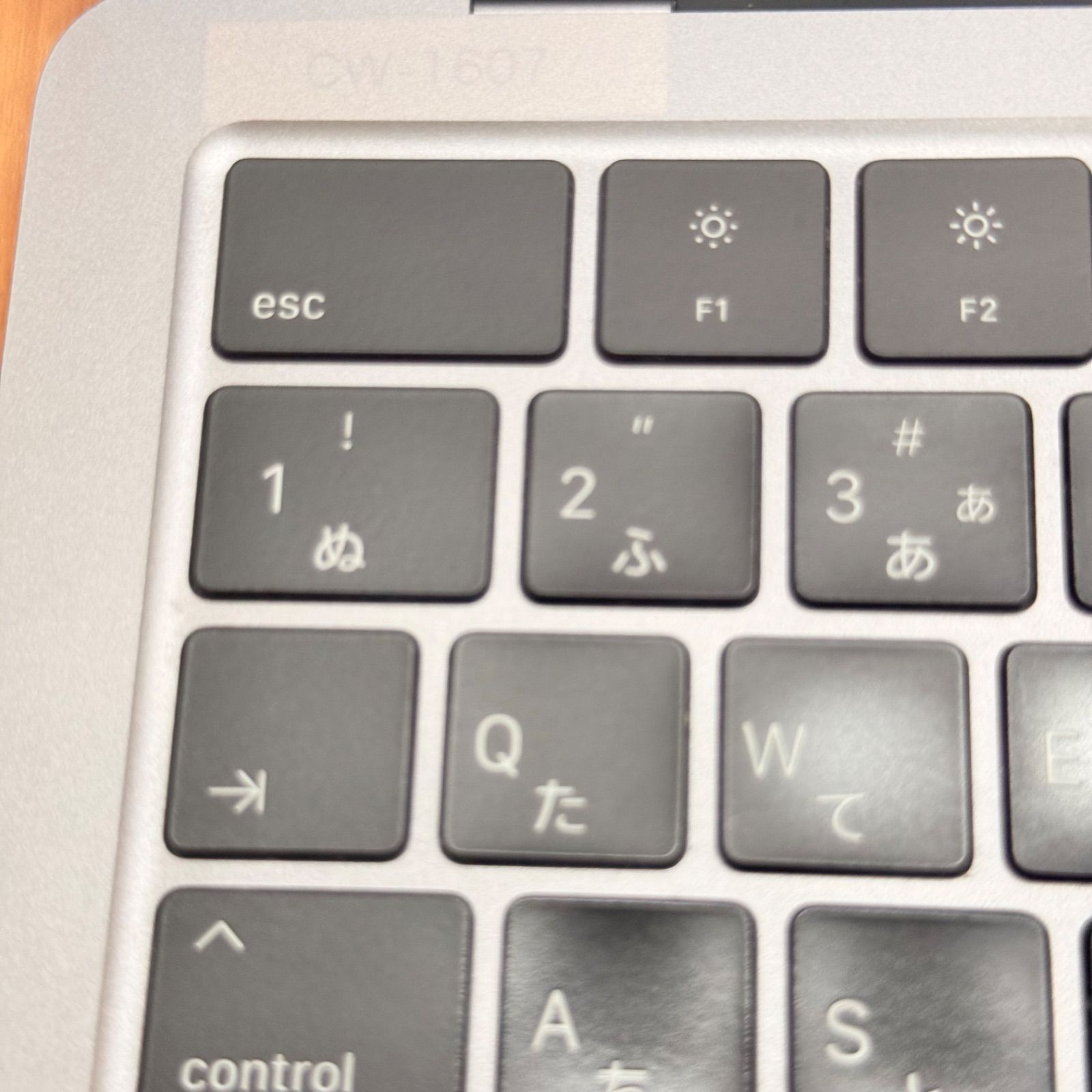 動作確認済】MacBook Air M2 16GB 512GB - メルカリ