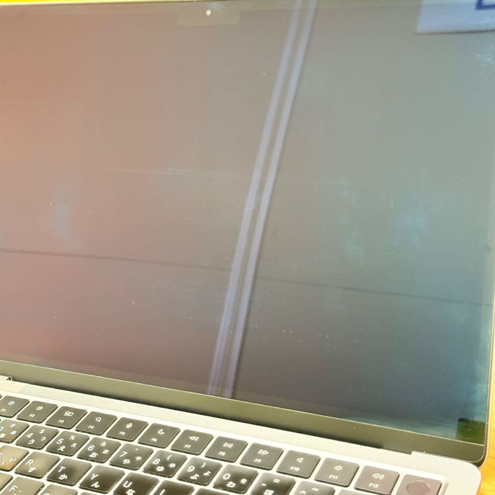 動作確認済】MacBook Air M2 16GB/512GB - メルカリ