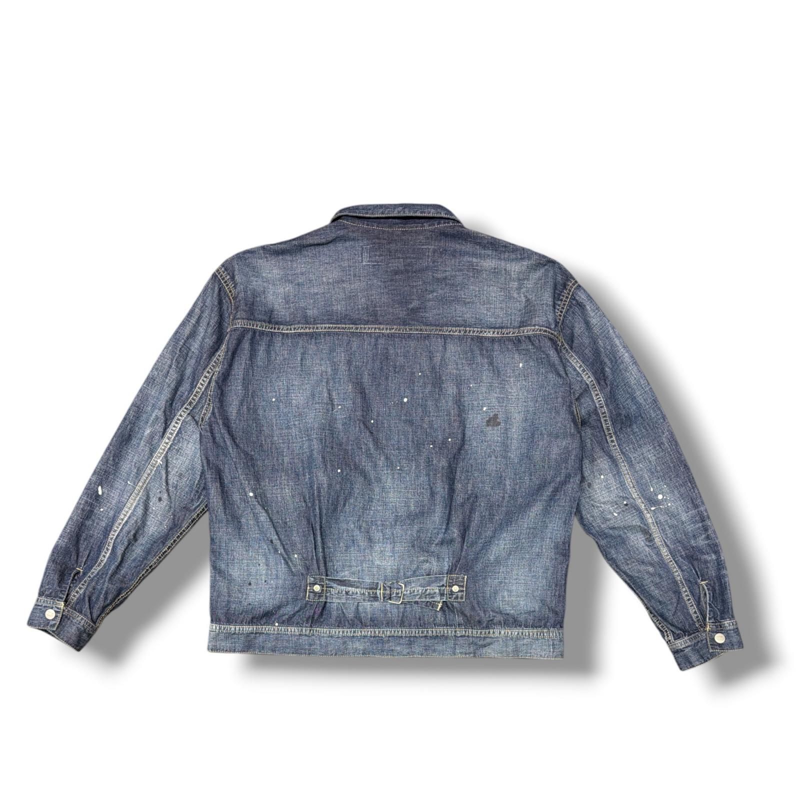参考上代49500円 NEIGHBORHOOD 24SS WASHED LIGHTWEIGHT DENIM JACKET