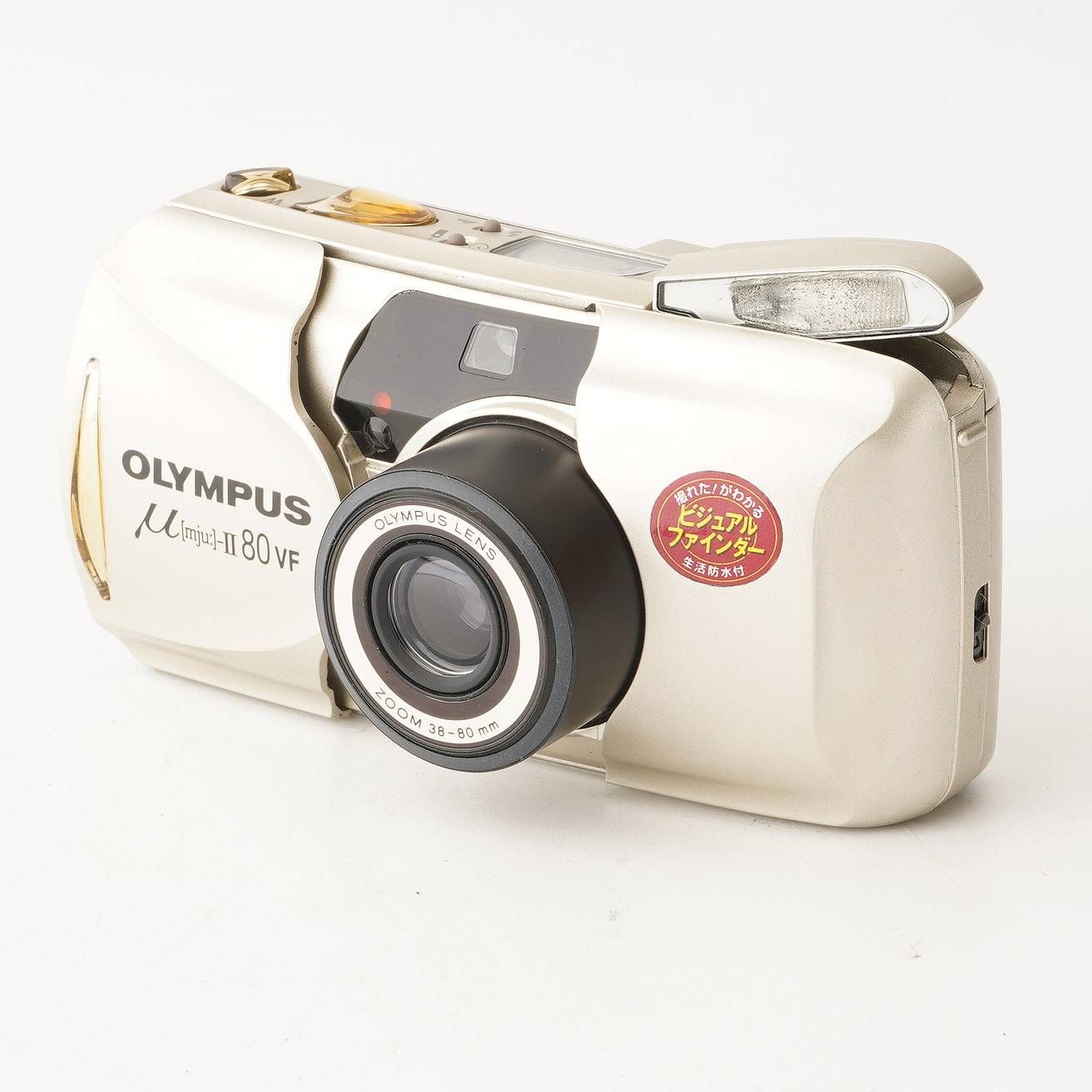 オリンパス Olympus ミュー μ mju II 80VF 38-80mm