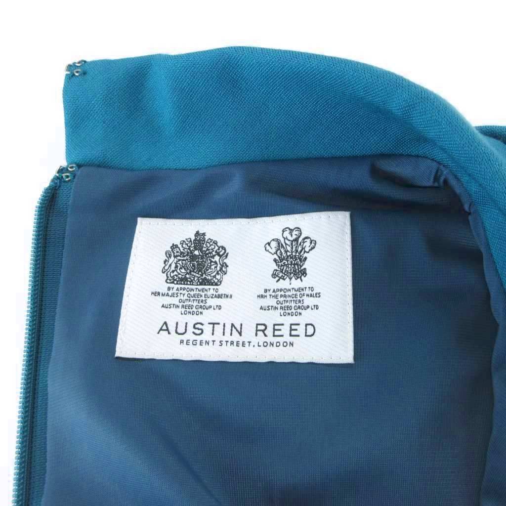 オースチン リード Austin Reed ワンピース ハイネック パール装飾 七