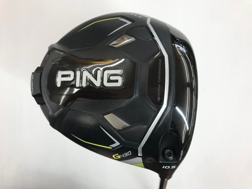 ピン　G430 MAX　10.5度　TOUR 2.0 CHROME 65　Sフレックス　ドライバー　中古【最短即日発送】