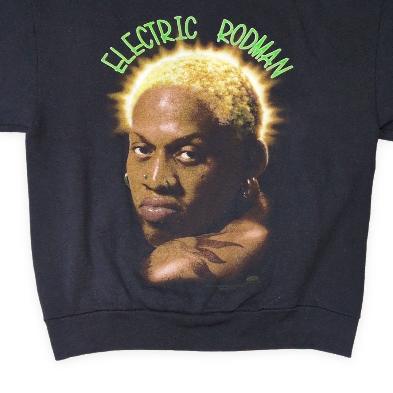 90's DELTA ELECTRIC RODMAN スウェット トレーナー USA製 デニス
