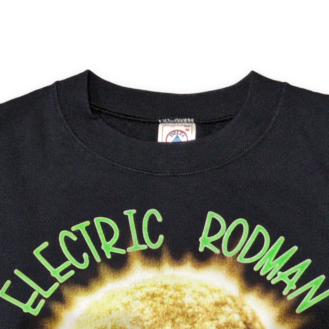 90's DELTA ELECTRIC RODMAN スウェット トレーナー USA製 デニス