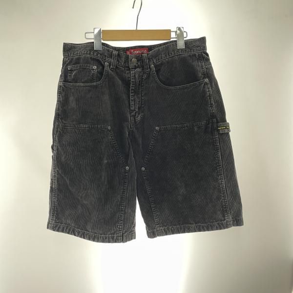 中古】Supreme ウォッシュドコーデュロイダブルニーペインターショーツ