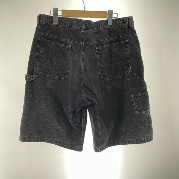 Supreme コーデュロイ ハーフパンツ 太畝 ショーツ 黒 w32 中古】Supreme ウォッシュドコーデュロイダブルニーペインターショーツ