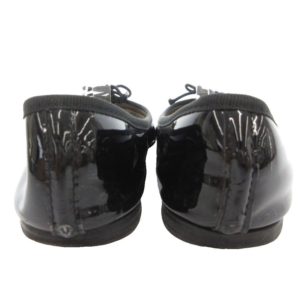 レペット Repetto フラットシューズ バレエシューズ パンプス 37 黒