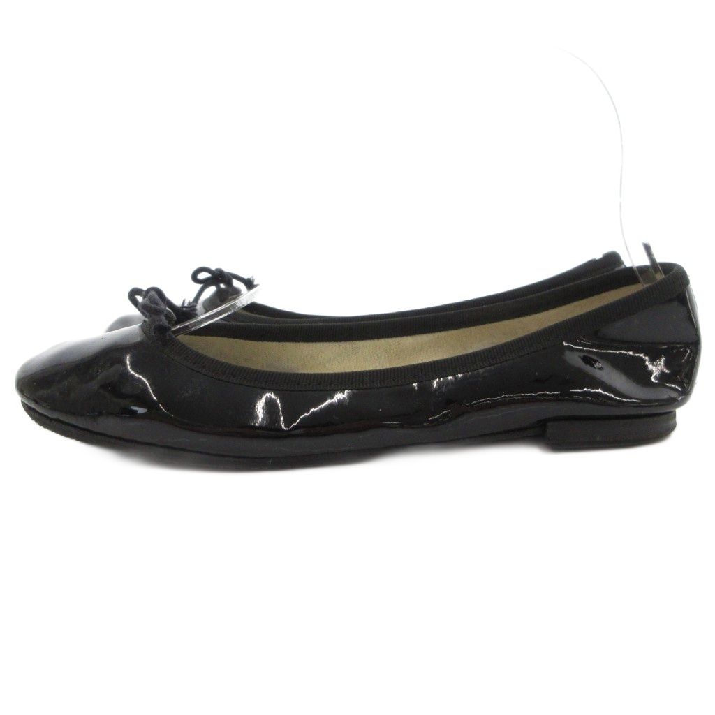 レペット Repetto フラットシューズ バレエシューズ パンプス 37 黒