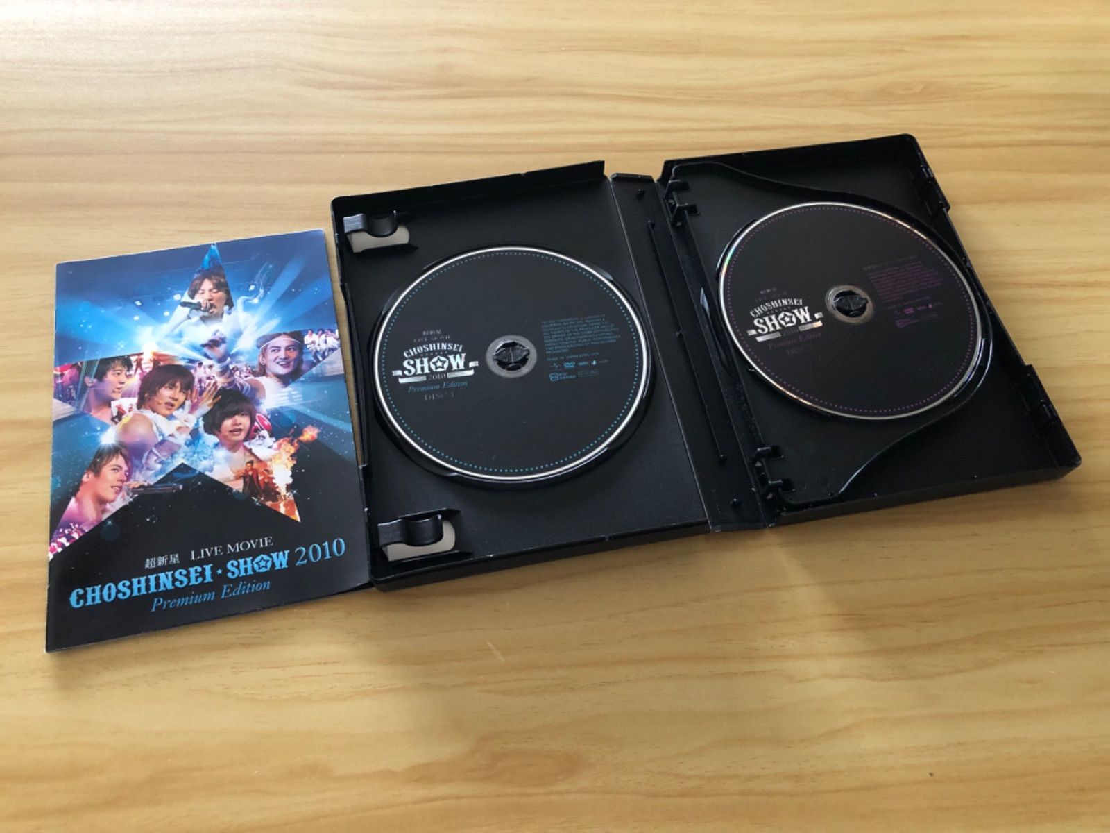 中古] [DVD] 超新星 (2作セット)/「2010 SPECIAL CONCERT IN YOKOHAMA