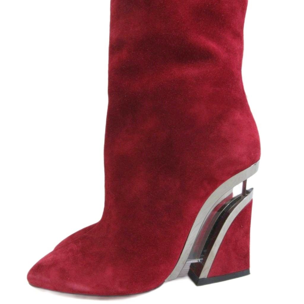 クリスチャンルブタン Christian louboutin ロングブーツ ニーハイ