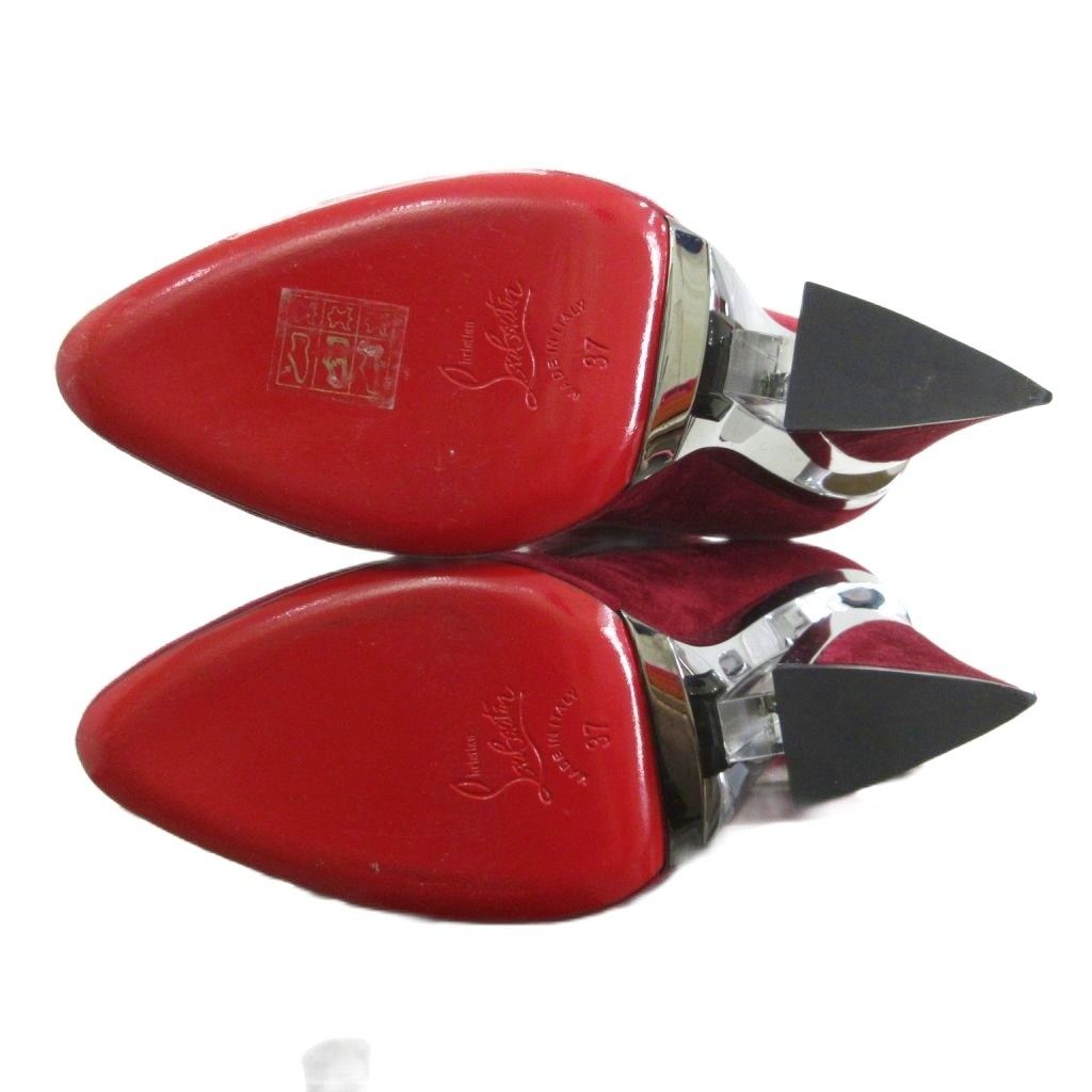 クリスチャンルブタン Christian louboutin ロングブーツ ニーハイ