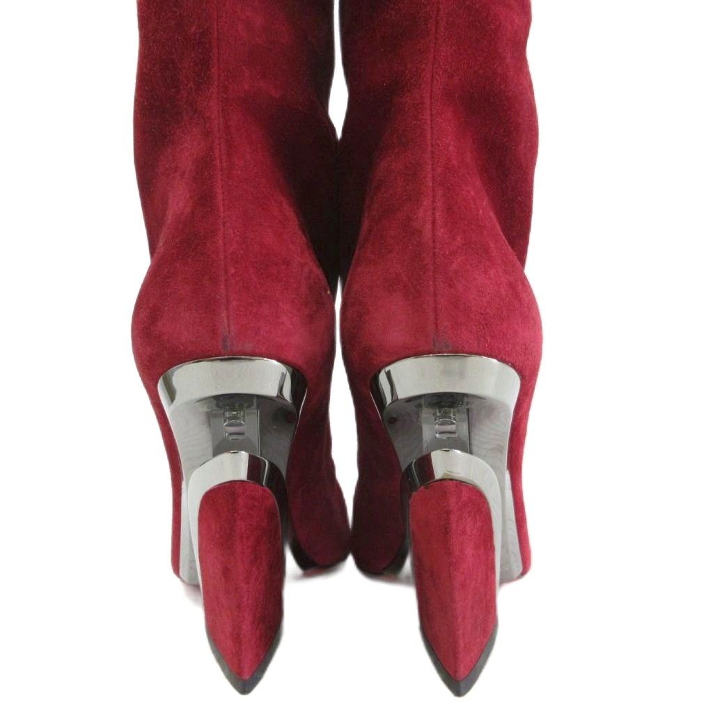 クリスチャンルブタン Christian louboutin ロングブーツ ニーハイ