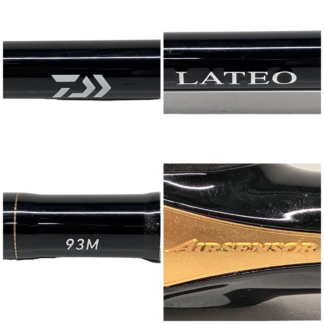 DAIWA LATEO 93M R ダイワ ラテオ シーバス ロッド 釣竿 釣具