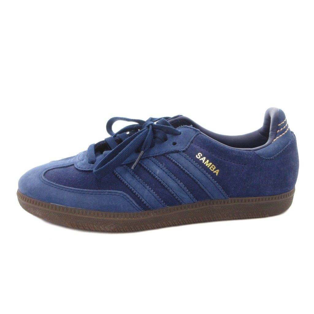 アディダスオリジナルス adidas originals SAMBA スニーカー シューズ ローカット 26 青 ブルー CQ2089 /FF