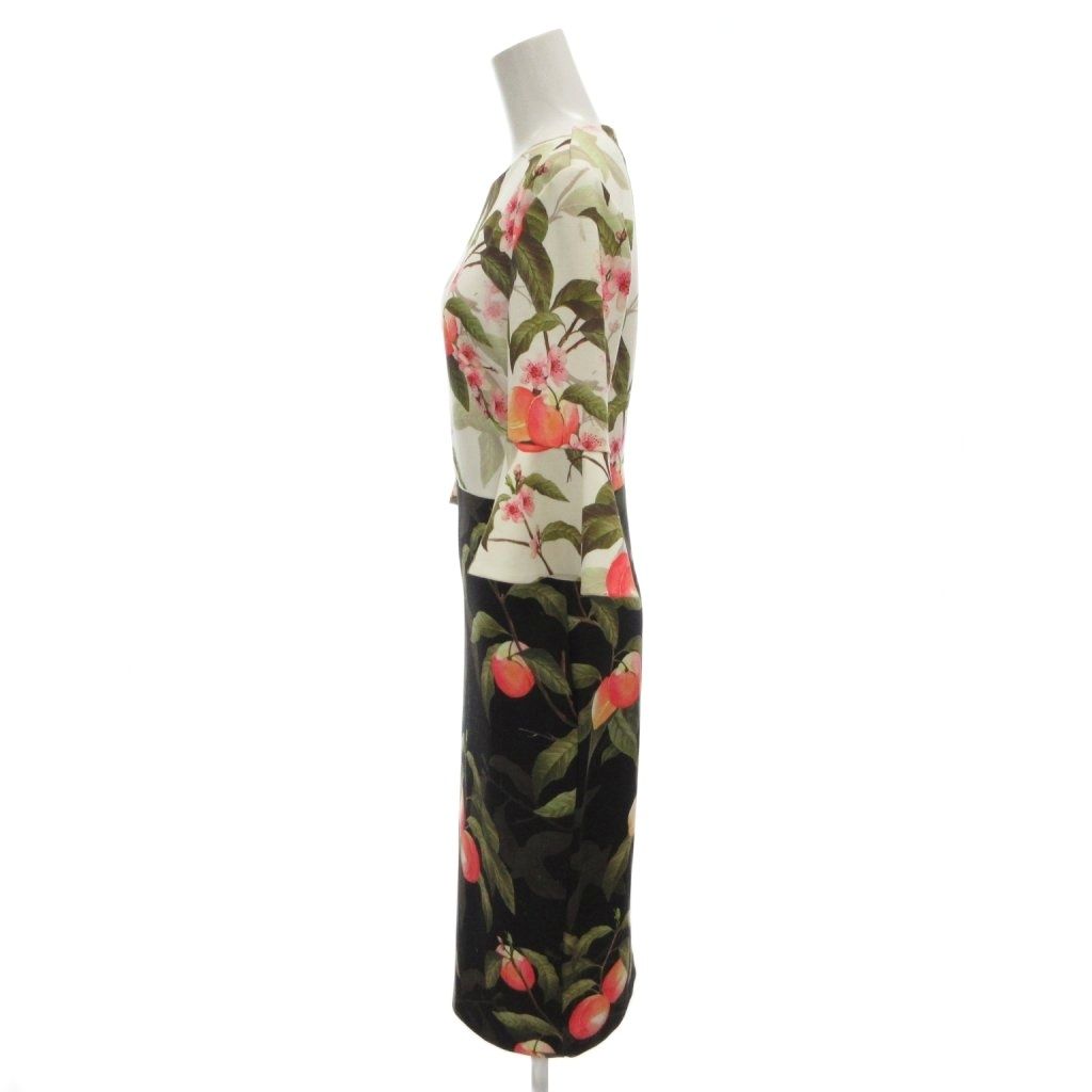 テッドベーカー TED BAKER ワンピース 1 マルチカラー ミモレ丈 花柄