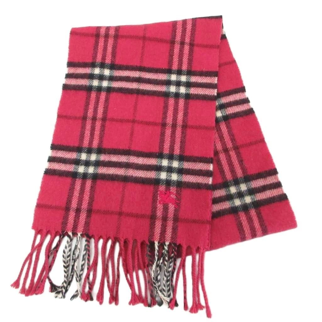 バーバリー ロンドン BURBERRY LONDON ノバチェック マフラー ストール
