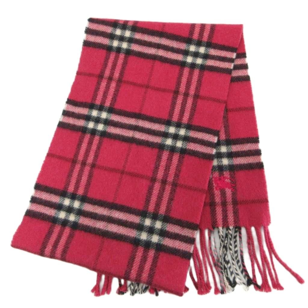 バーバリー ロンドン BURBERRY LONDON ノバチェック マフラー ストール