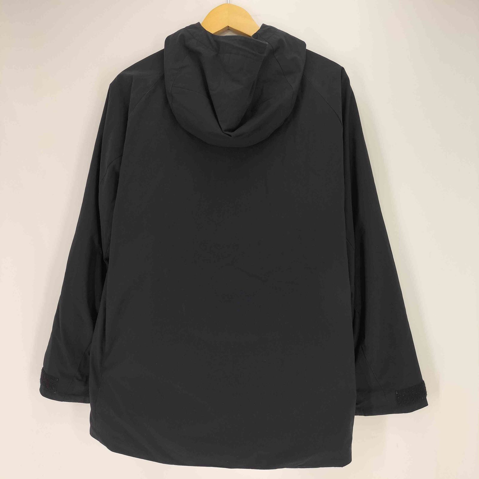 新品 ユニクロ UNIQLO ハイブリッドダウン パーカ 3Dカット ブラックM ユニクロ UNIQLO ハイブリッドダウンパーカ（3Dカット） メンズ JPN：M