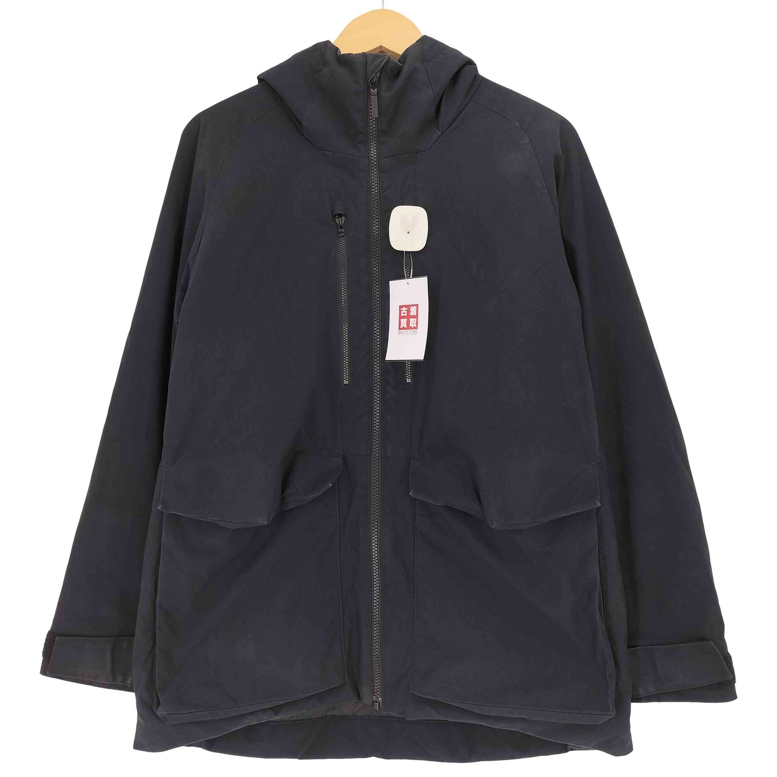 ユニクロ UNIQLO ハイブリッドダウンパーカ（3Dカット） メンズ JPN：M