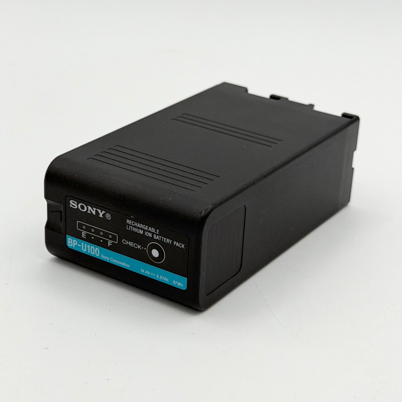 SONY BP-U100 産業用機械器具用 リチウムイオン 蓄電池 ソニー リチウムイオンバッテリーパック